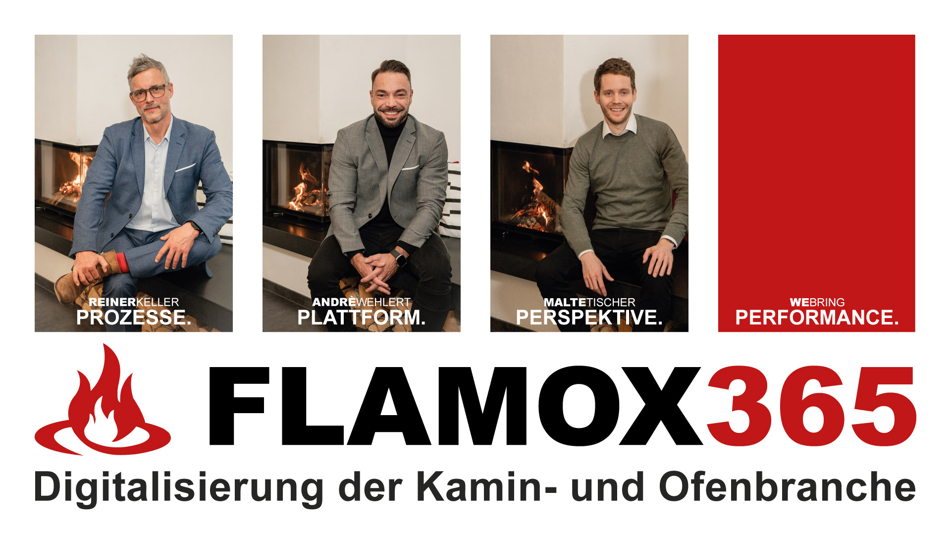 FLAMOX365 - Digitalisierung der Kamin- und Ofenbranche!